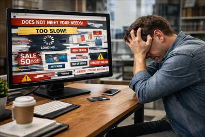 We Fix Broken Websites