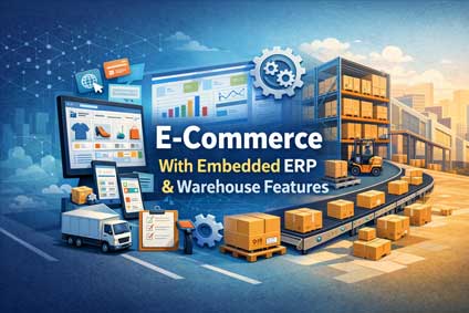 E-Commerce Embedded ERP