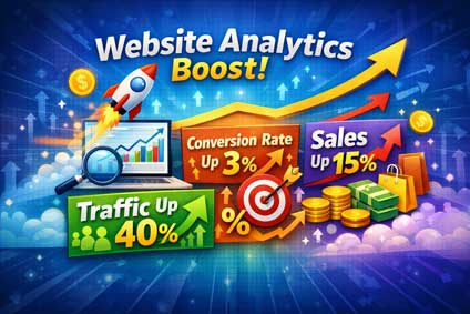 Increase website sales