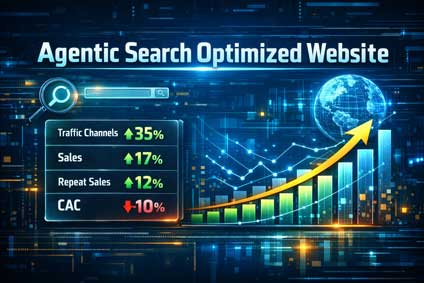 Agentic AI Search Optimized Websites