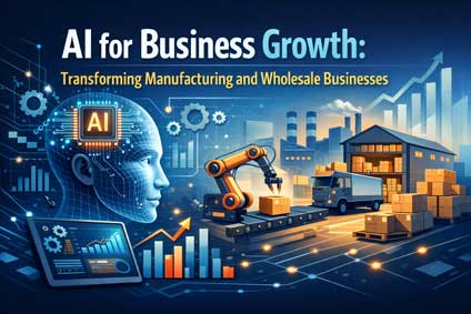 AI For Manufacturers & Wholesalers & Business Growth